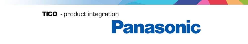 Panasonic adopte la compression légère TICO pour leur transition vers la transmission audiovisuelle sous protocol IP